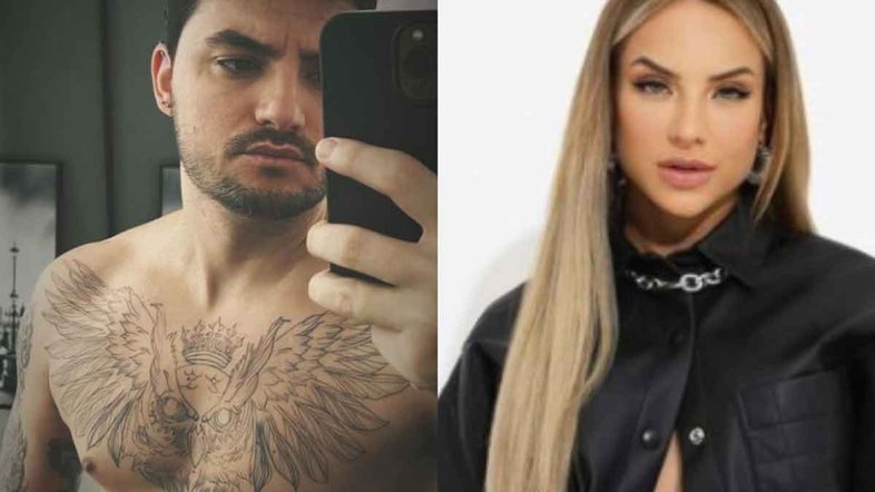 Felipe Neto e Gabi Martins comentam rumores sobre affair