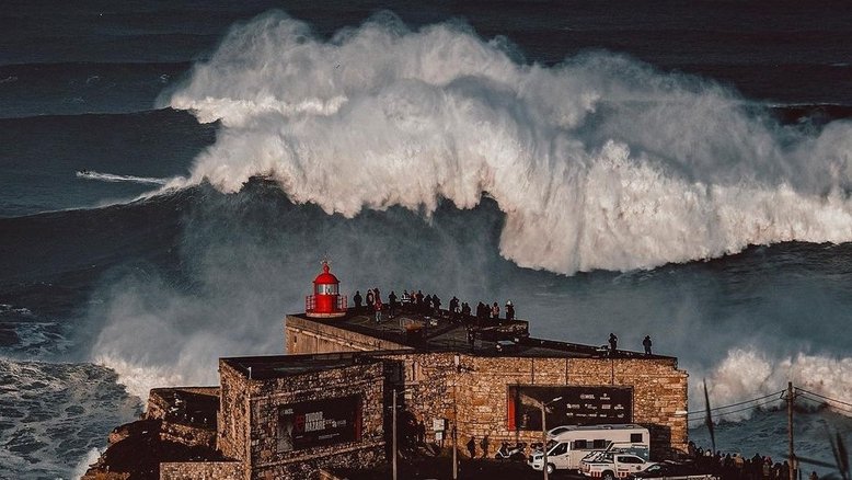 Helio Antonio/ Gigantes de Nazaré