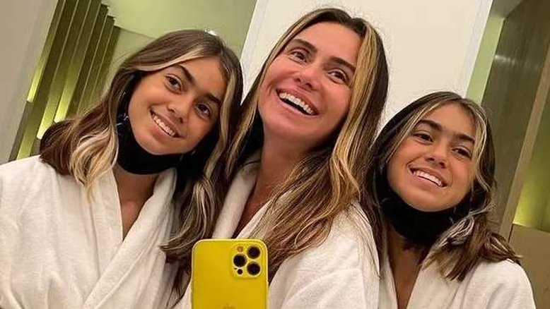 Giovanna Antonelli: 'Pela primeira vez, minhas filhas estão vendo novela'