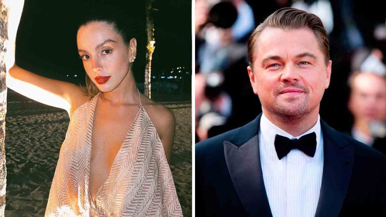 Giovanna Lancellotti fala como conheceu DiCaprio: ‘Amiga apertou a bunda dele’
