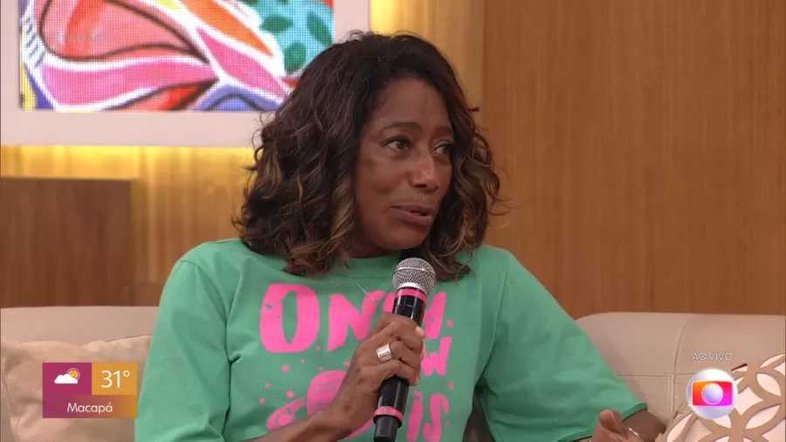 Em última entrevista, Glória Maria falou sobre racismo e câncer no cérebro