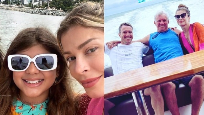 Montagem reprodução Instagram