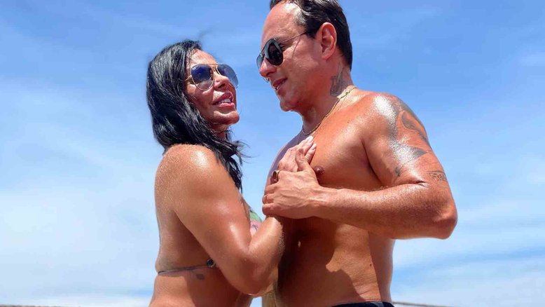 Gretchen e Esdras Souza
