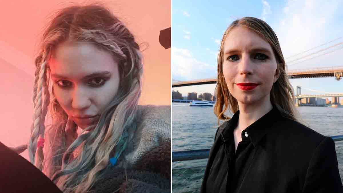 Grimes estaria namorando Chelsea Manning, ativista trans do caso WikiLeaks