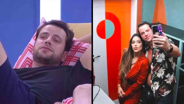 BBB22: Gustavo se declara para Laís: ‘Quero continuar com ela lá fora’