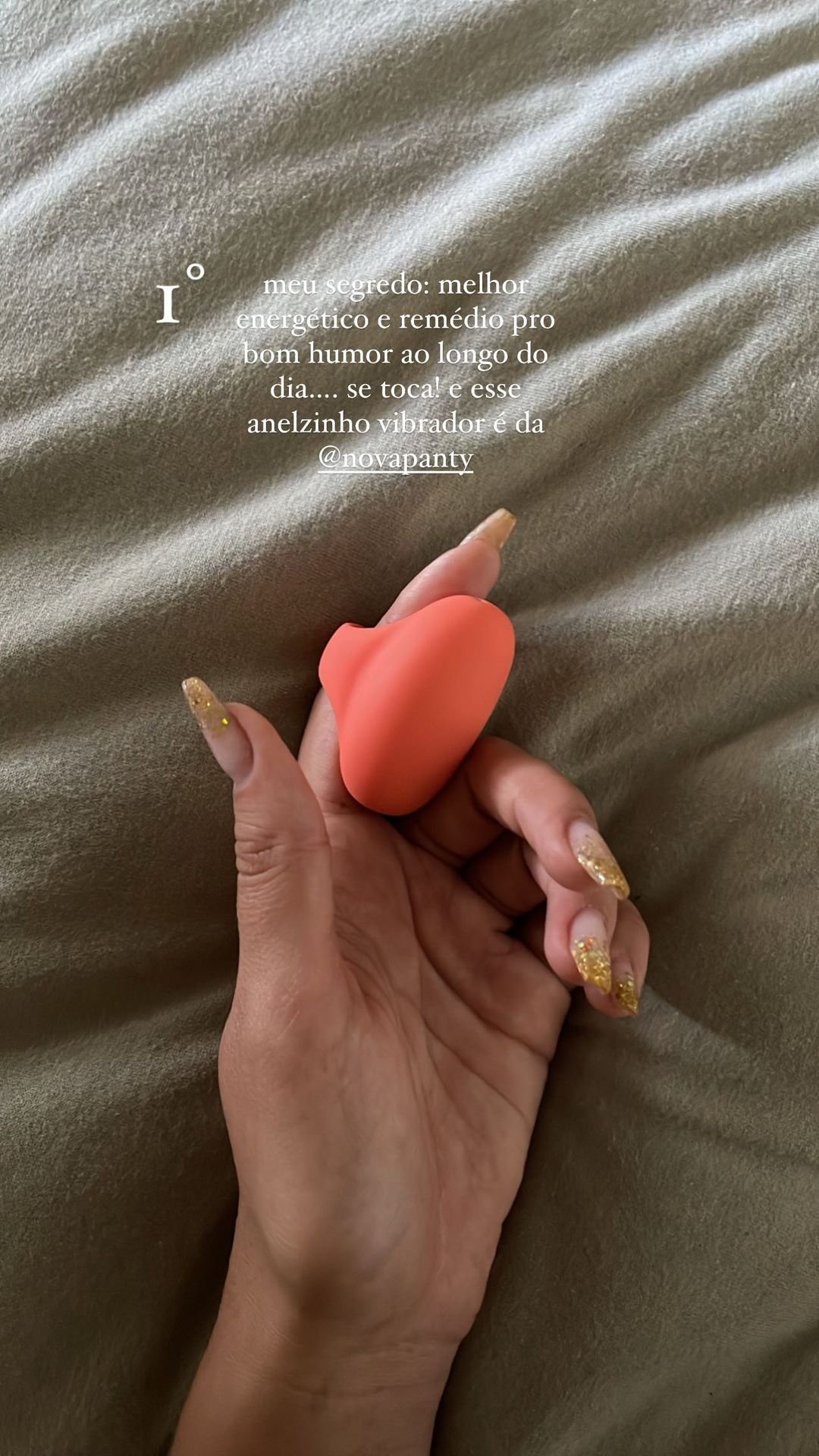 Ex-BBB Hana Khalil revela detalhes de uso diário de vibrador: ‘Remédio' 4 Ex-BBB Hana Khalil revela detalhes de uso diário de vibrador: ‘Remédio'