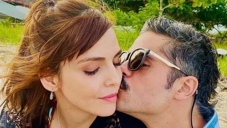 Titi Müller sobre morar com namorado que conheceu na pandemia: ‘Feliz’