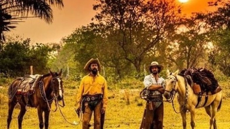 Internautas fazem meme com a estreia de "Pantanal": 'Gado de Bolsonaro'