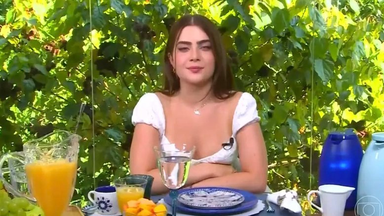 Após eliminação, Jade Picon explica porque não abraçou Arthur: ‘Não tinha vontade’