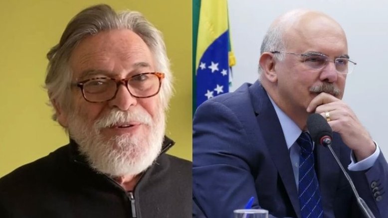 Em meio a escândalo no MEC, José de Abreu alfineta Milton Ribeiro: 'Estava bêbado'