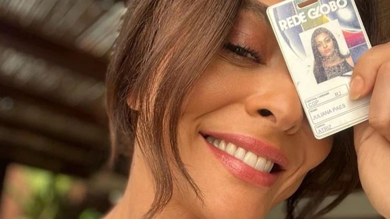 Juliana Paes encerra contrato com a Globo após 21 anos: ‘Não é uma despedida’