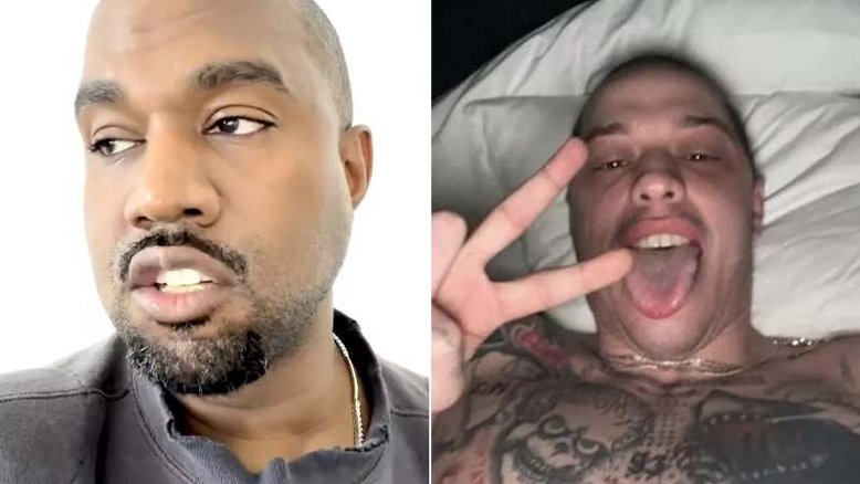 'Na cama com sua mulher', diz atual de Kim Kardashian a Kanye West