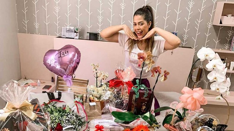 lais com recebidos