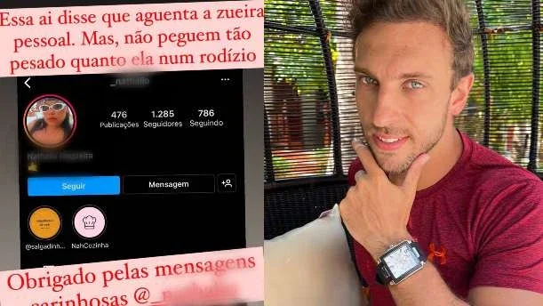 Léo Lins é alvo de cancelamento após provocação gordofóbica nas redes