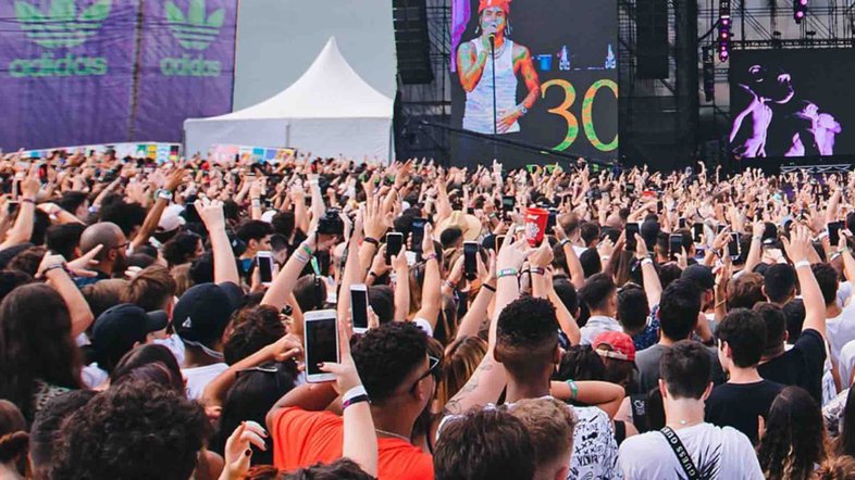 Reprodução / Instagram @lollapaloozabr