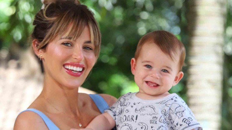 Lorena Carvalho fala de amor pelo filho após separação de Lucas Lucco