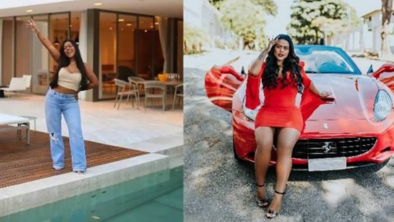 A vida milionária da brasileira eleita melhor youtuber da América Latina