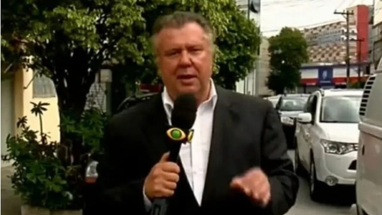 Lúcio Tabarelli, ex-repórter do 'Brasil Urgente', morre após acidente doméstico