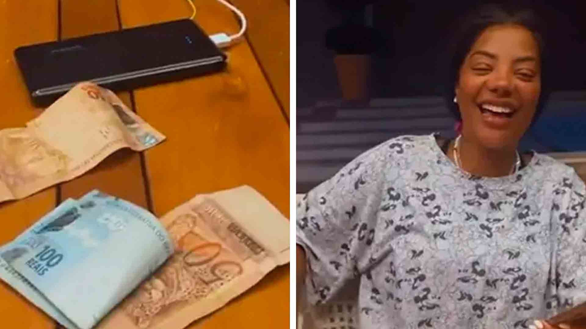 Ludmilla e Brunna jogam bingo valendo dinheiro: ‘Vem de pix’
