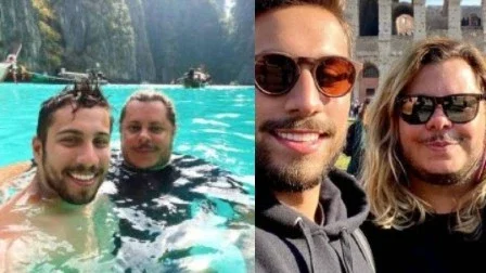 Namoro de Marcus Majella e publicitário chega ao fim