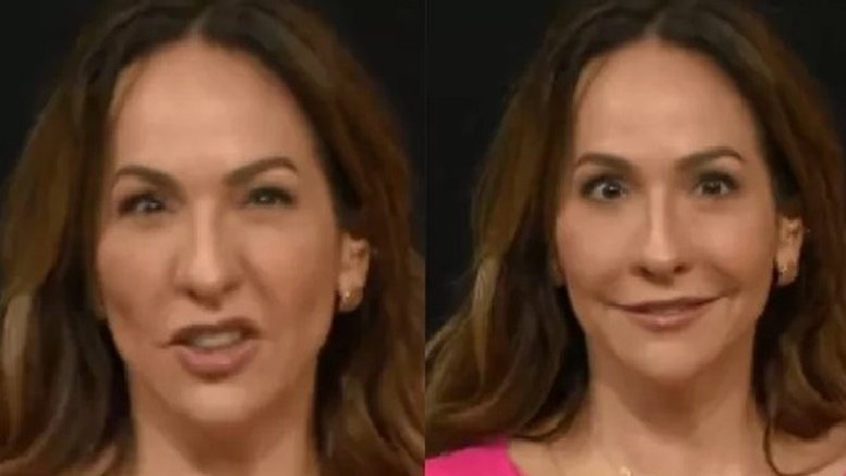 Maria Beltrão imita 'Maria do Bairro' durante programa ao vivo na GloboNews