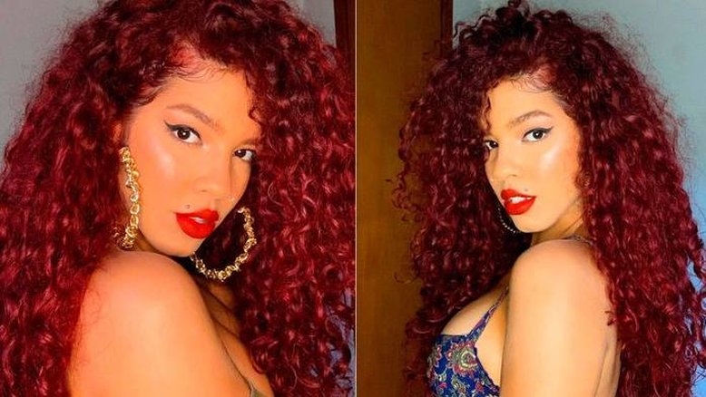 Ex-BBB Maria explica beijo na mesma mulher que ficou com seu pai: ‘Desesperada’