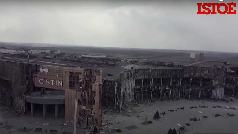 Mariupol destruída após ataques russos