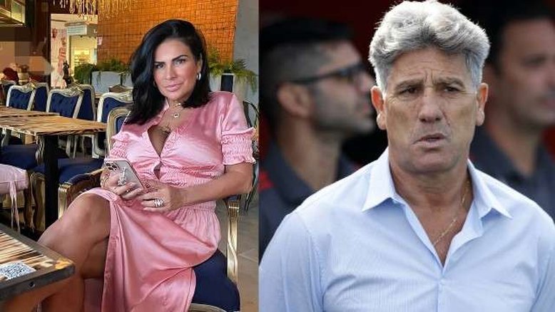Solange Gomes revela ter feito aborto durante relação com Renato Gaúcho