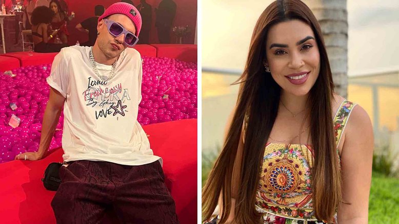 Leo Picon e Naiara Azevedo
