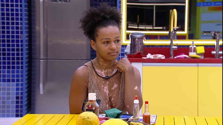 BBB22: Natália revela medo do paredão: ‘Estou me expondo mais’
