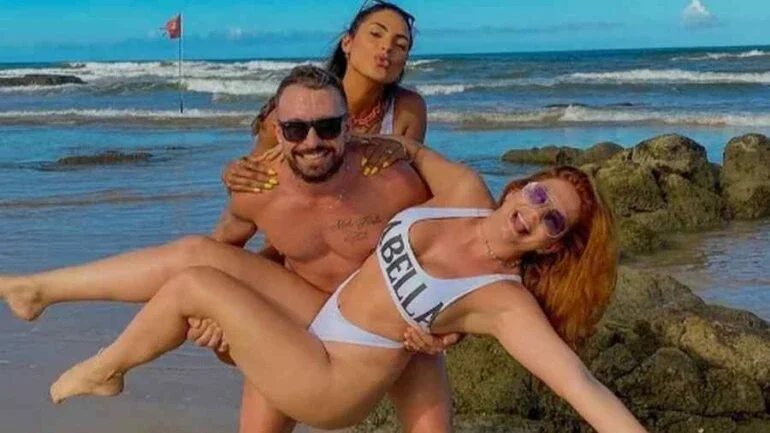 Infuencer namora advogada e marido: ʽSorte encontrar amor em dose duplaʼ