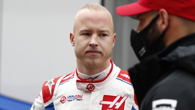 Reprodução/Twitter @HaasF1Team