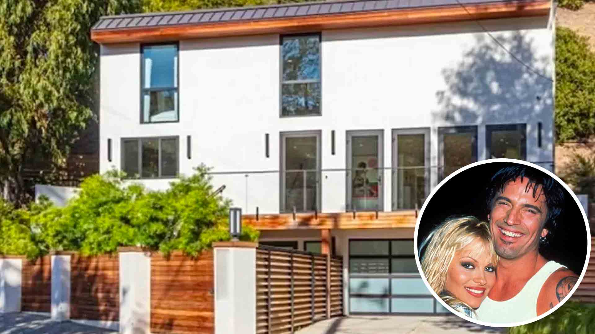 Filhos de Pamela Anderson e Tommy Lee vendem mansão