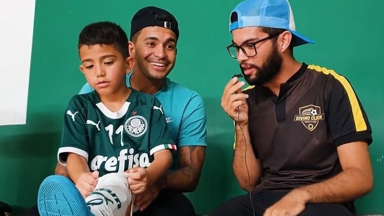 Reprodução TV Palmeiras