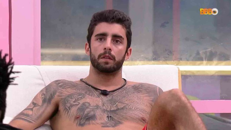 BBB22: Scooby lamenta Luana Piovani não liberar ele ver foto dos filhos