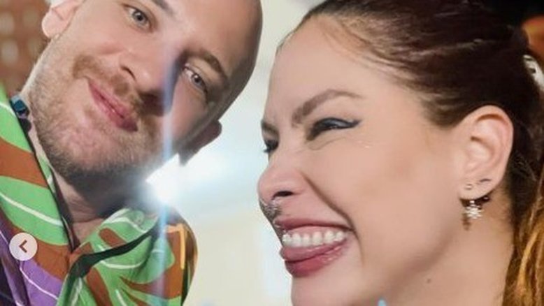 Monogâmicos não-praticantes, diz Pitty sobre relacionamento com o marido
