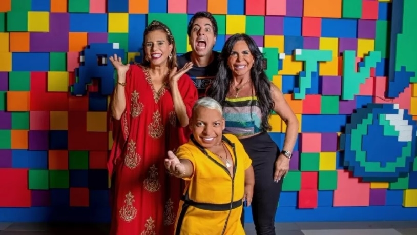 Programa 'Encrenca' estreia temporada com Gretchen e Narcisa Tamborindeguy como apresentadoras