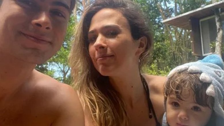 Rafael Vitti sobre mais filhos com Tatá: 'Mal consigo dar conta de uma'