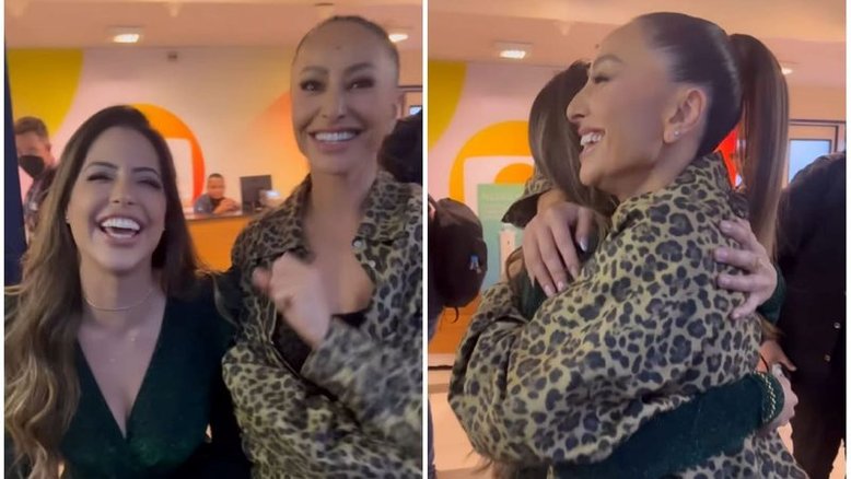 BBB22: Será? Sabrina Sato pergunta para Laís se sister deixou calcinha com Gustavo