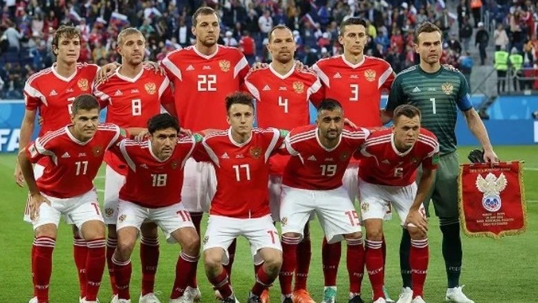 Divulgação/Seleção Russa