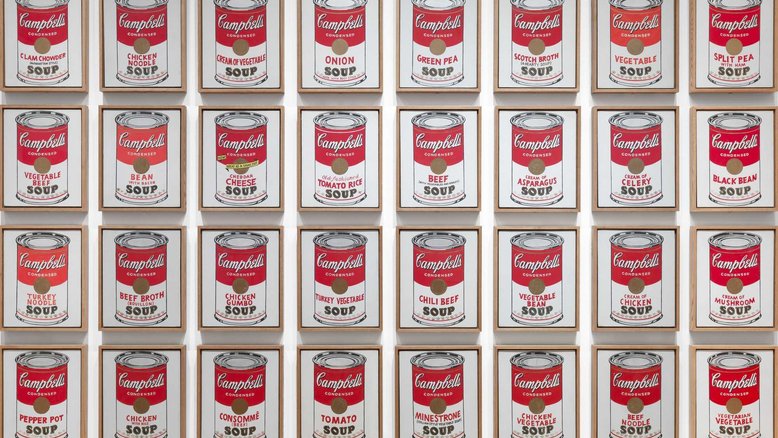 Sopa 2 Andy Warhol
