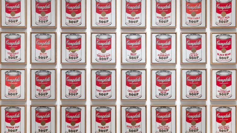 Sopa 2 Andy Warhol