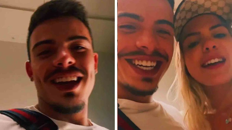 Ator Thomaz Costa diz que foi pego transando em carro e posta vídeo