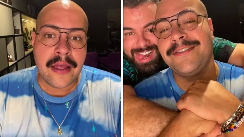 Após desistência, Tiago Abravanel fala do ‘BBB22’: ‘Não vou guardar rancor de ninguém’