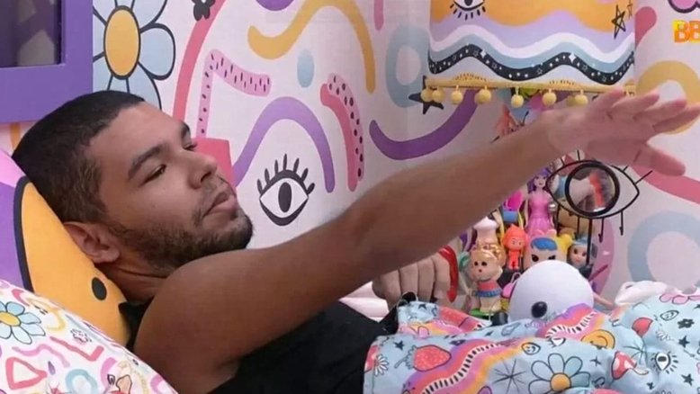 BBB22: Viny elogia Eliezer: ‘Sua bunda é feia, mas a parte da frente é legal’