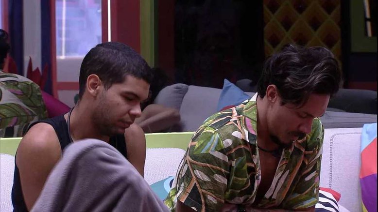Vyni e Eliezer no Lollipop