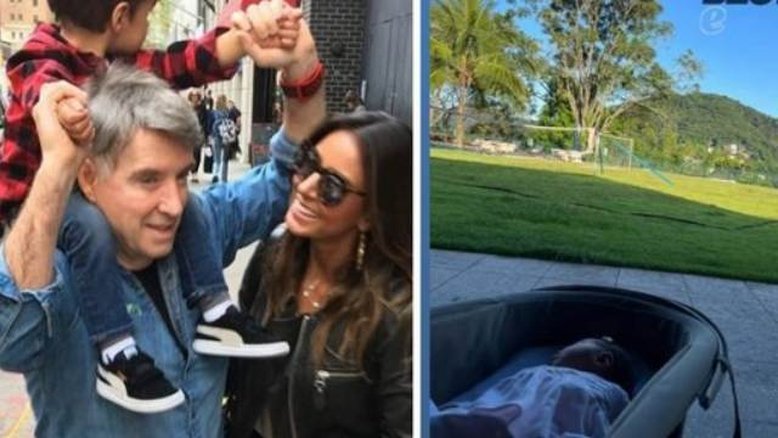 Nasce Tyra, primeira filha de Eike Batista