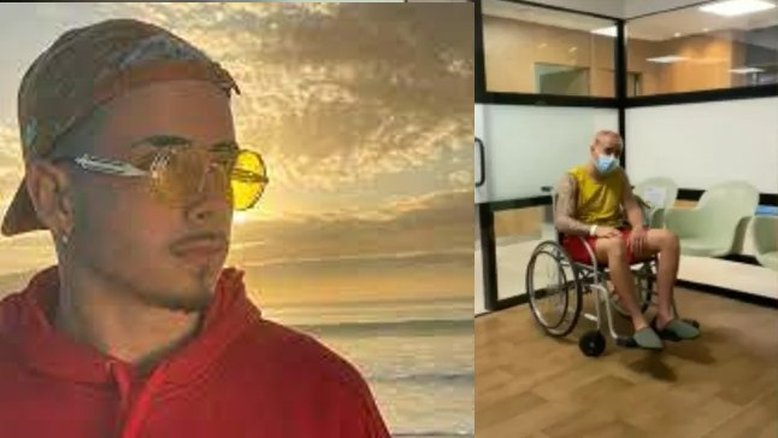 Influencer com 10 milhões de seguidores no TikTok é internado e família pede ajuda
