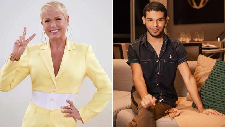 Xuxa homenageia Vyni e realiza sonho do ex-BBB: 'Será sempre meu eterno baixinho'