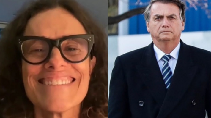 'Sujeito que despreza os povos originários do Brasil', diz Zélia Duncan sobre Bolsonaro